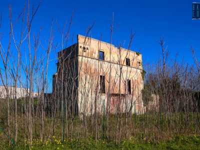L�ultima tappa del nostro viaggio � un�altra masseria: Villa Sforza, un edificio circondato da alti, lineari e spogli arbusti